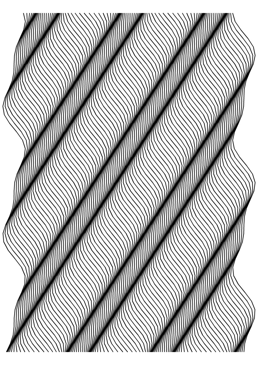 Guilloche No. 770