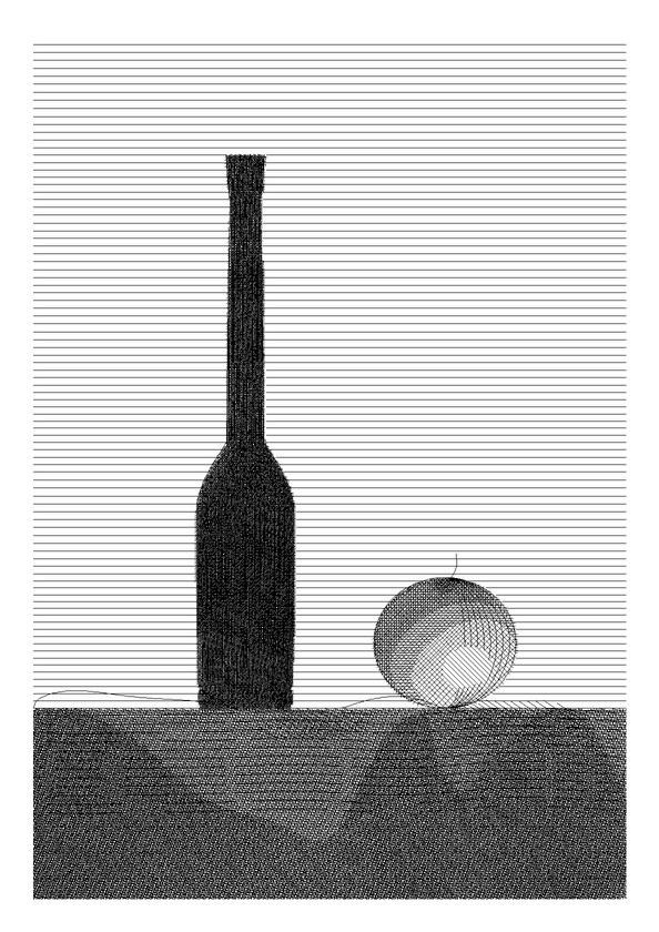 Hatching No. 34