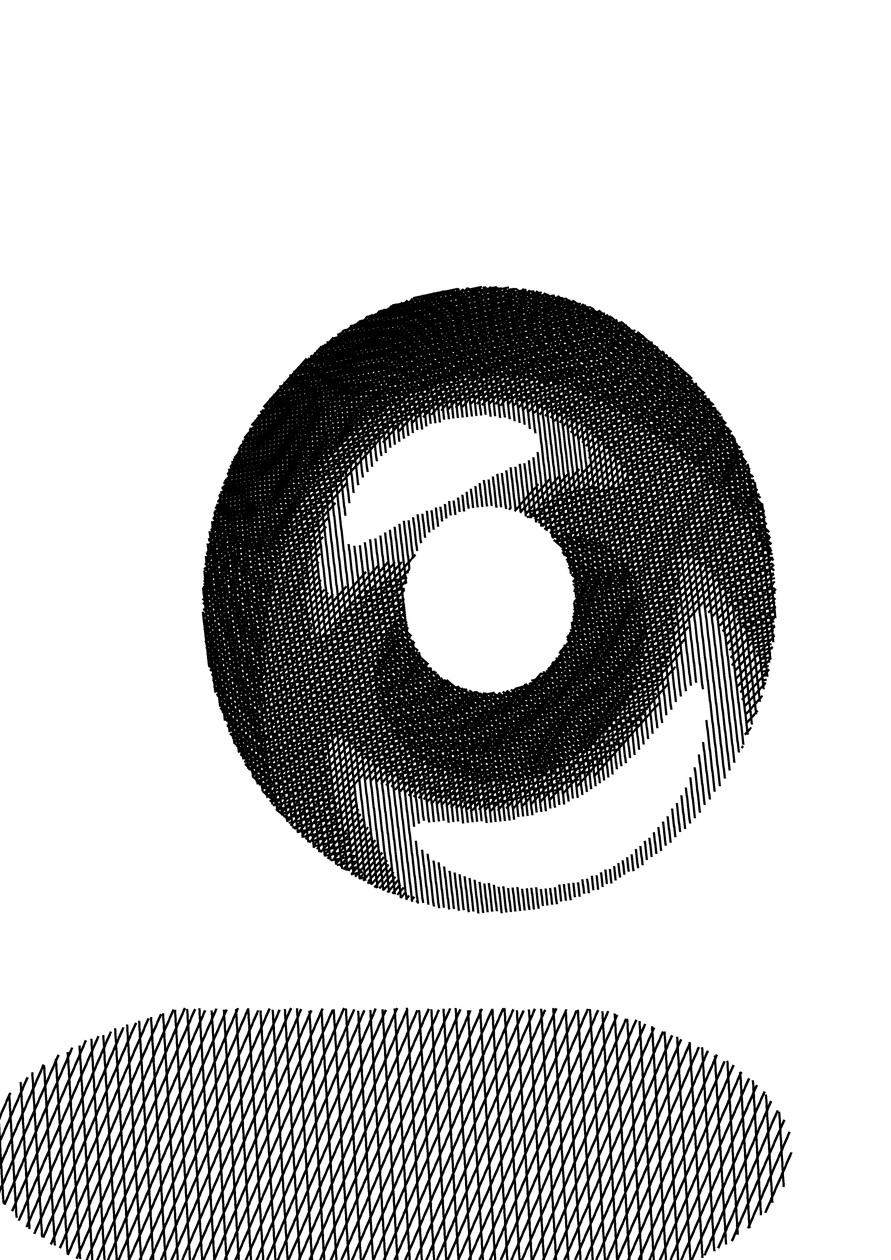 Hatching No. 118