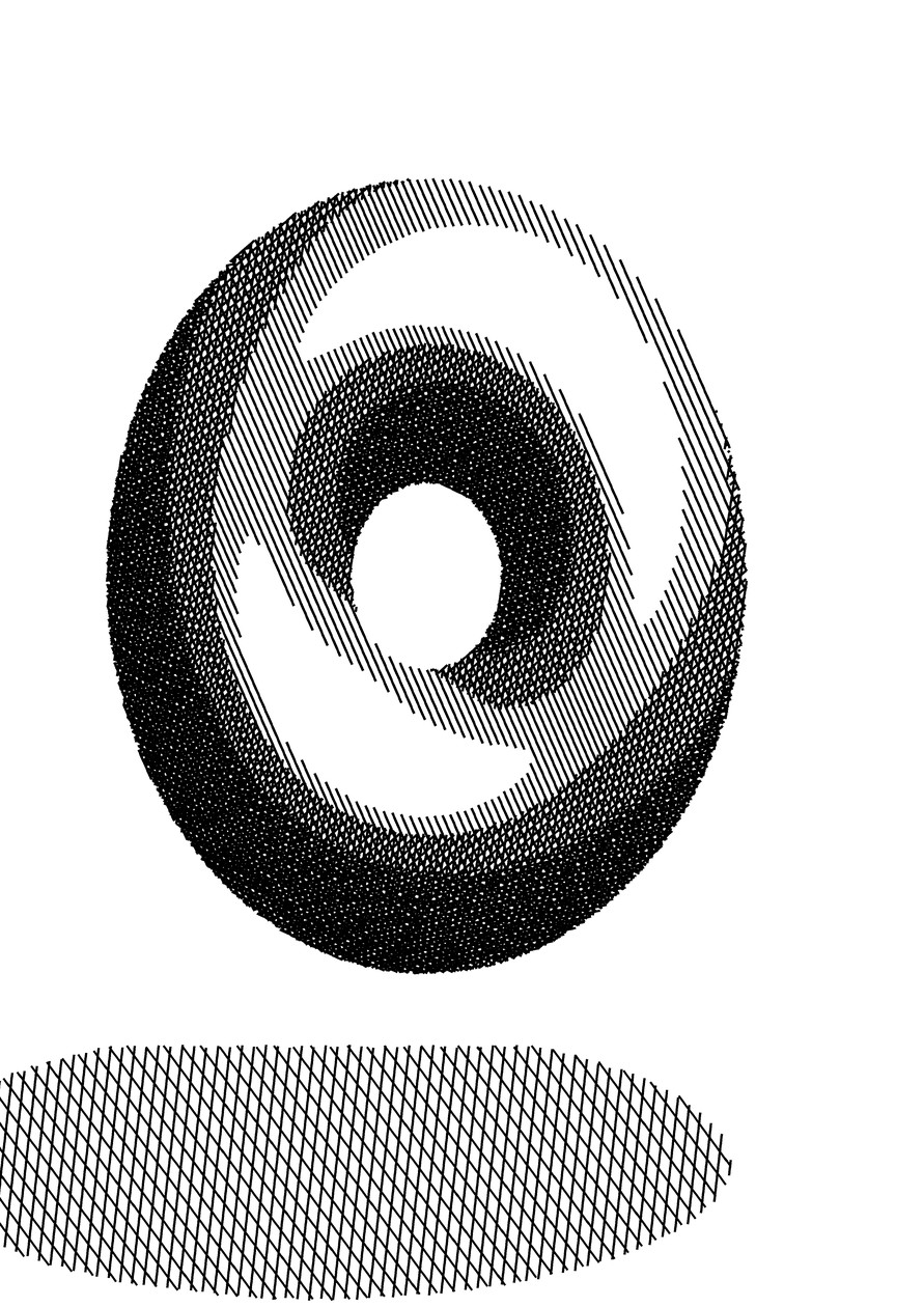 Hatching No. 950