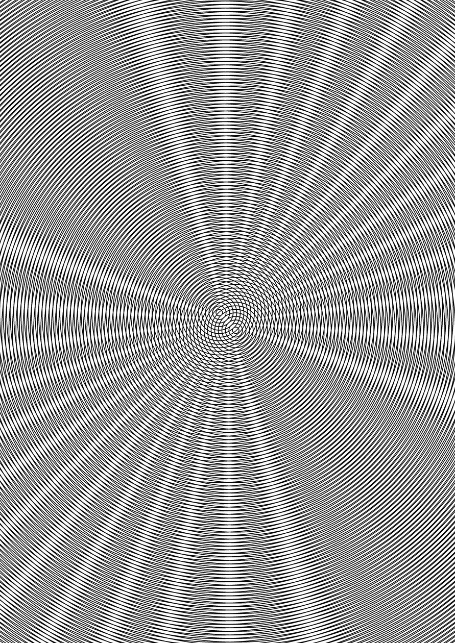 Moire No. 216