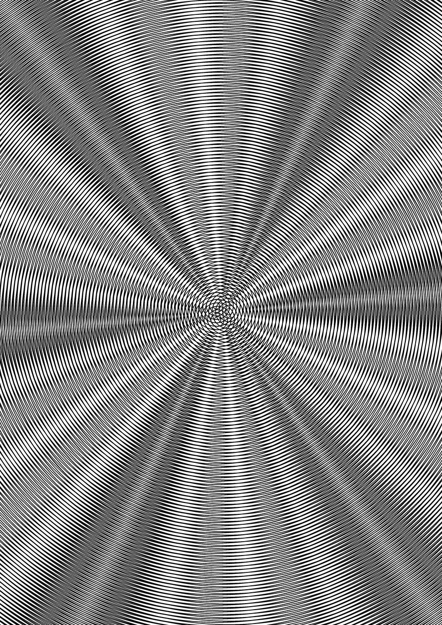 Moire No. 990