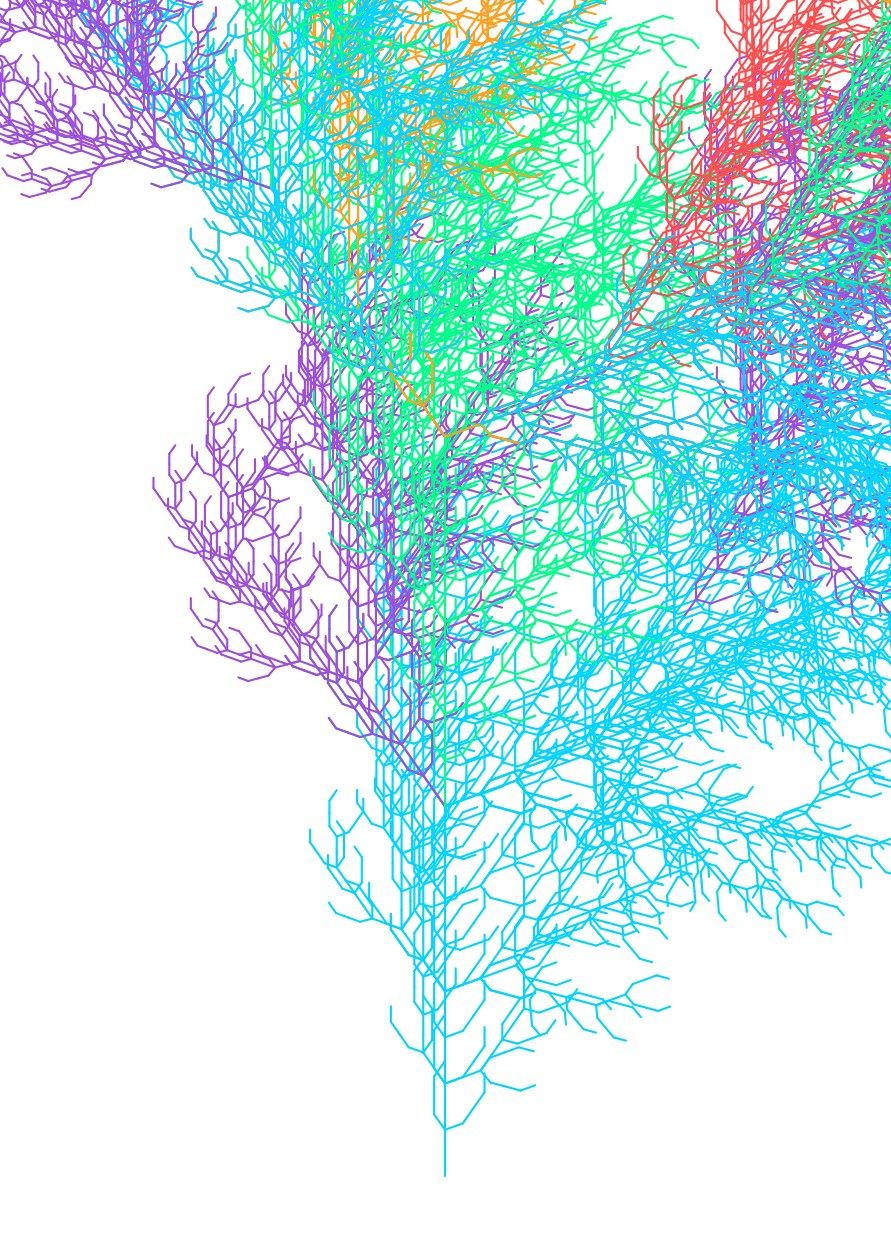 L-System Weeping Willow