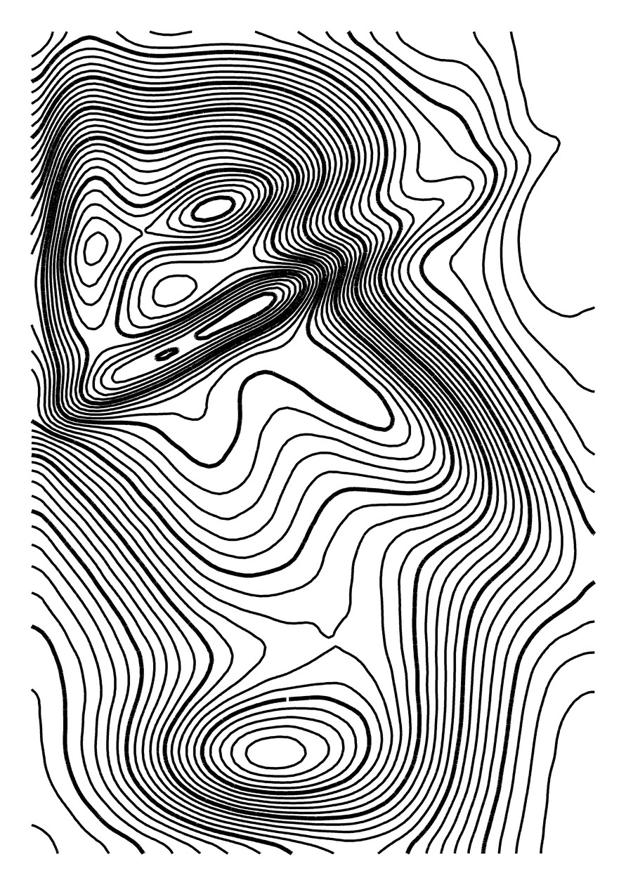 Topographic No. 859