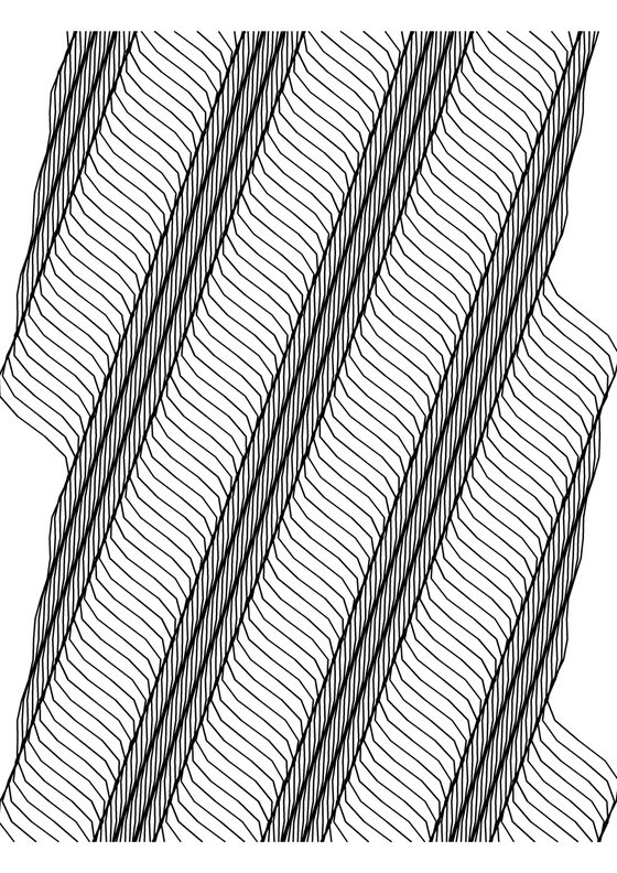 Guilloche No. 210