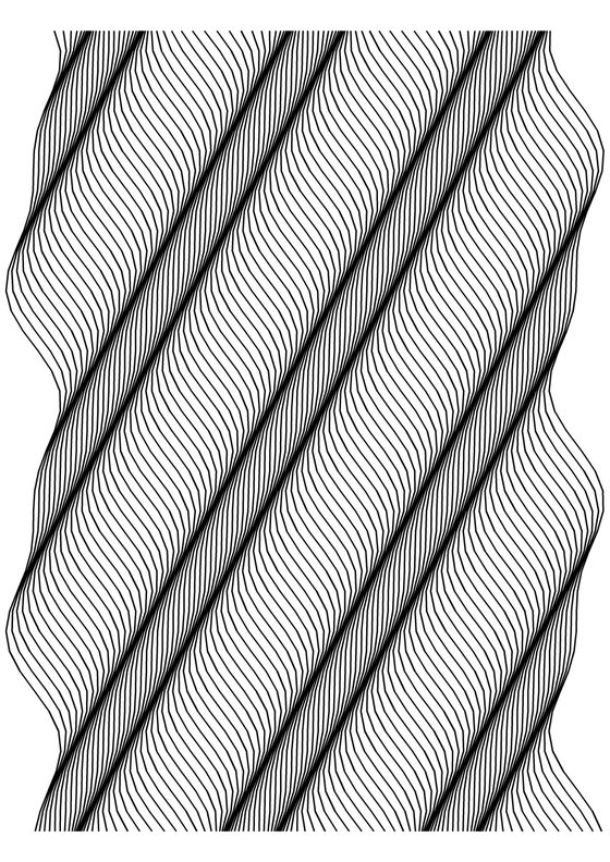 Guilloche No. 530