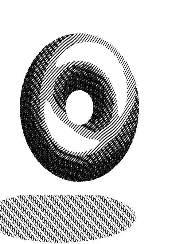 Hatching No. 950