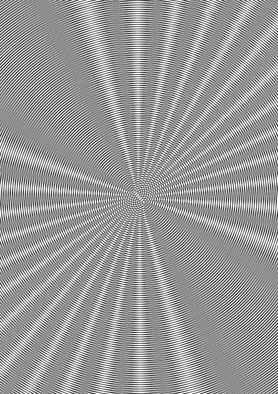 Moire No. 216