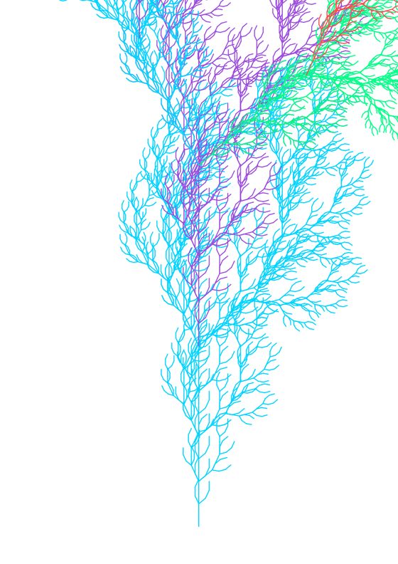 L-System Fractal Tree