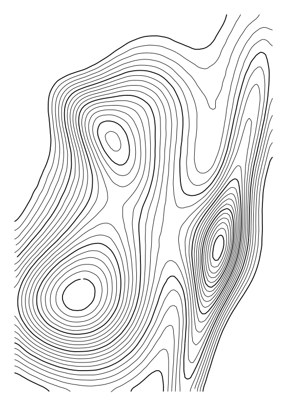 Topographic No. 719