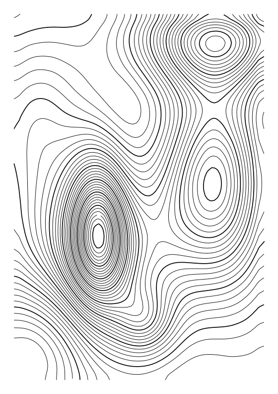 Topographic No. 786