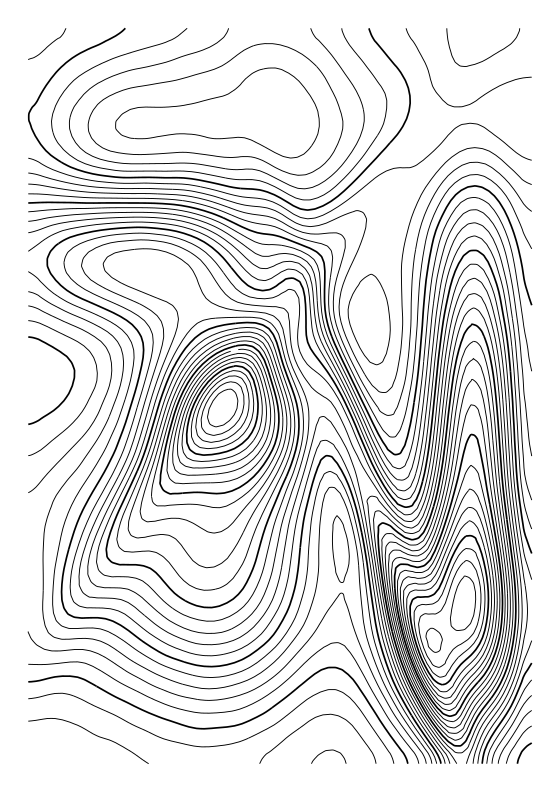 Topographic No. 814