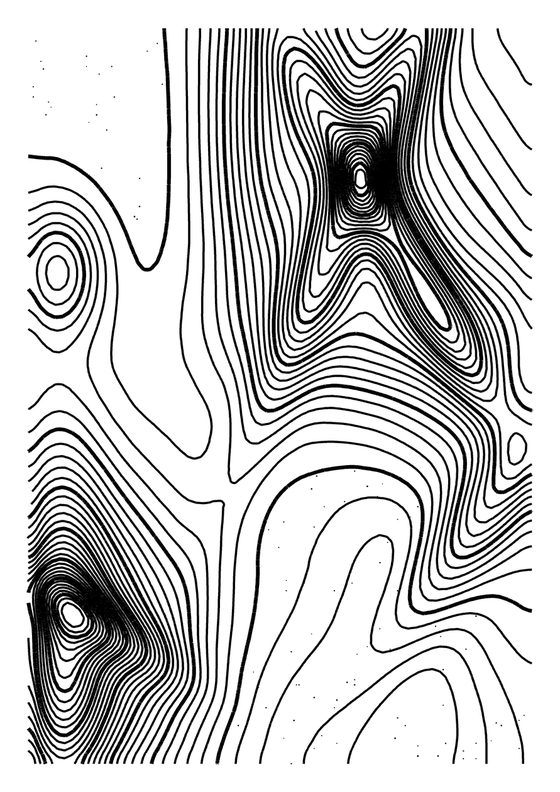 Topographic No. 839