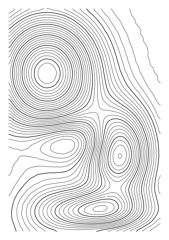 Topographic No. 892